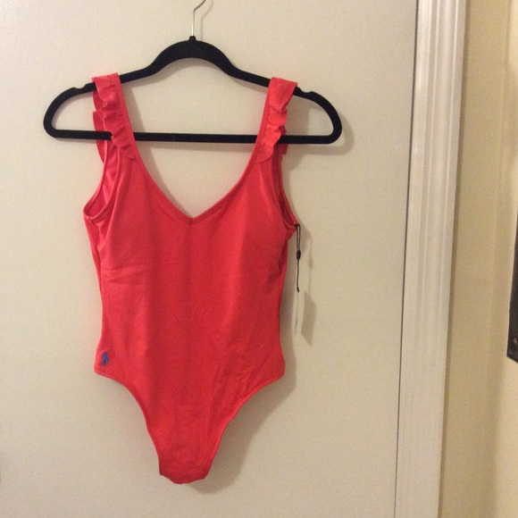 Ralph Lauren Other - Ralph Lauren one piece coral bathing suit